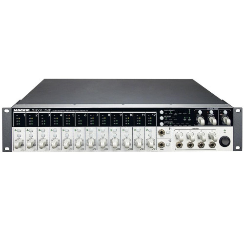 Mackie ONYX 1200F студийный предусилитель с интерфейсом FireWire Mackie ONYX 1200F студийный предусилитель с интерфейсом FireWire