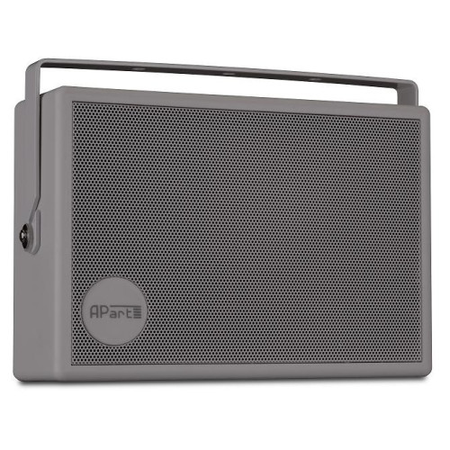 Biamp SMB6-G корпусной громкоговоритель с монтажной лирой, цвет серый Biamp SMB6-G корпусной громкоговоритель с монтажной лирой, цвет серый