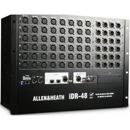 Allen&Heath iDR-48 цифровой микшерный модуль Allen&Heath iDR-48 цифровой микшерный модуль