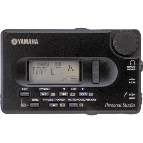 Yamaha ST5 портативный процессор эффектов для духовых инструментов, 32 цифровых эффекта, 100 программ