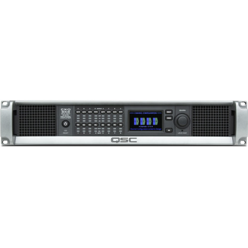 QSC CX-Q 8K8 усилитель 8 х 1000Вт Q-SYS QSC CX-Q 8K8 усилитель 8 х 1000Вт Q-SYS