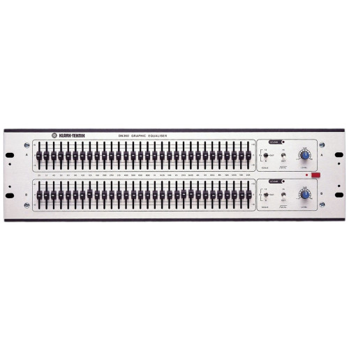 Klark Teknik DN360B графический эквалайзер Klark Teknik DN360B графический эквалайзер