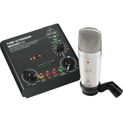 Behringer Voice Studio набор для звукозаписи Behringer Voice Studio набор для звукозаписи