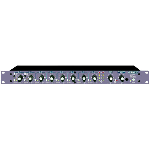 Ashly LX-308B микшер, 8 стерео линейных входов, 1RU Ashly LX-308B микшер, 8 стерео линейных входов, 1RU