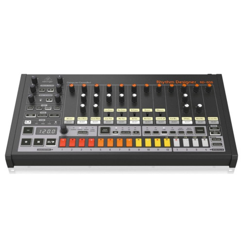 Behringer RD-8 аналоговая драм-машина, 16 оригинальных ударных Behringer RD-8 аналоговая драм-машина, 16 оригинальных ударных