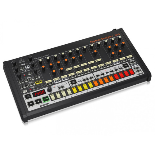 Behringer RD-8 аналоговая драм-машина, 16 оригинальных ударных