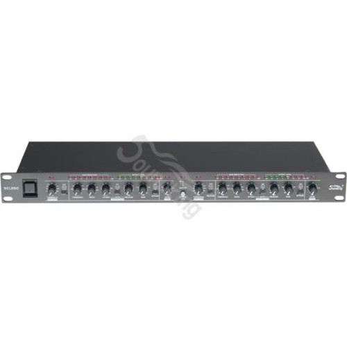 Soundking SCL350 2- канальный компрессор/экспандер Soundking SCL350 2- канальный компрессор/экспандер