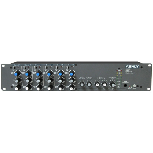 Ashly MX-406 микшер Ashly MX-406 микшер