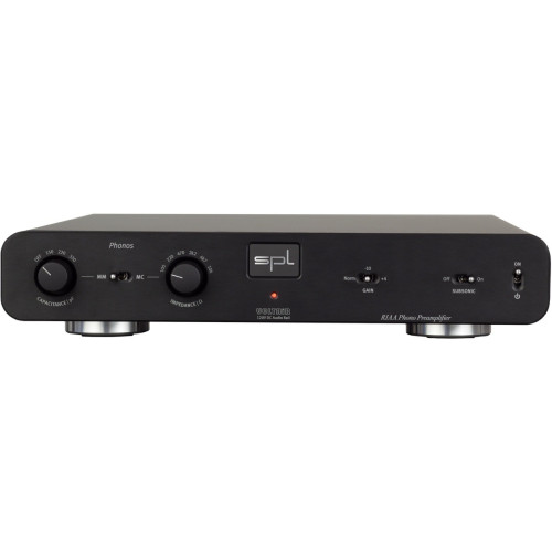 SPL Phonos black. предварительный усилитель для проигрывателей винила, цвет черный SPL Phonos black. предварительный усилитель для проигрывателей винила, цвет черный