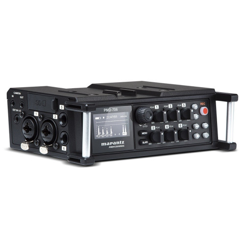 Marantz PMD706 портативный DSLR аудио рекордер Marantz PMD706 портативный DSLR аудио рекордер
