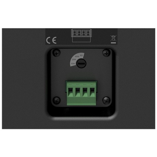 Audac WX502MK2/B корпусная акустическая система, цвет черный Audac WX502MK2/B корпусная акустическая система, цвет черный