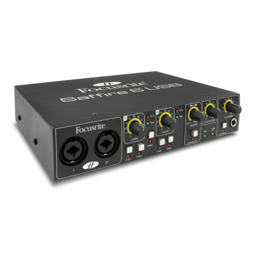Focusrite Saffire 6 USB интерфейс Focusrite Saffire 6 USB интерфейс
