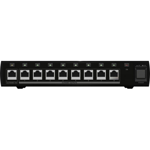 Behringer P16-D PowerPlay 16 распределитель сигнала для системы персонального мониторинга PowerPlay 16 Behringer P16-D PowerPlay 16 распределитель сигнала для системы персонального мониторинга PowerPlay 16