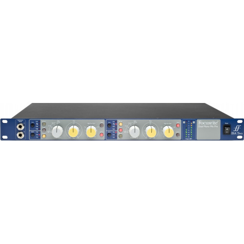 Focusrite ISA Two микрофонный предусилитель Focusrite ISA Two микрофонный предусилитель