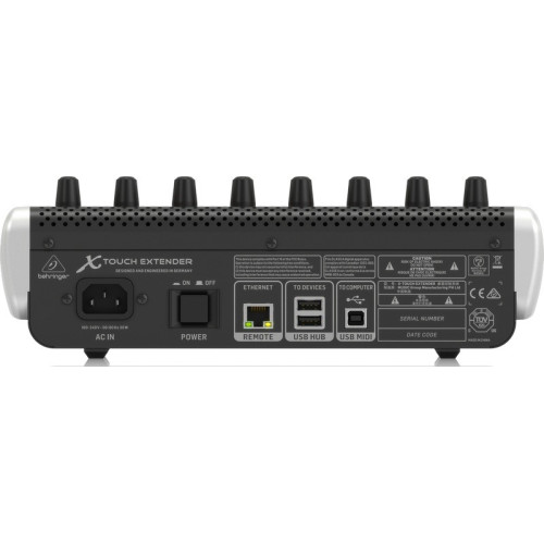 Behringer X-Touch Extender компактный DAW-контроллер Behringer X-Touch Extender компактный DAW-контроллер