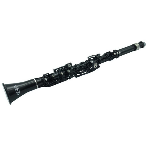 Nuvo Clarinéo (Black/Black) кларнет, строй С (до), чёрный, в комплекте кейс Nuvo Clarinéo (Black/Black) кларнет, строй С (до), чёрный, в комплекте кейс