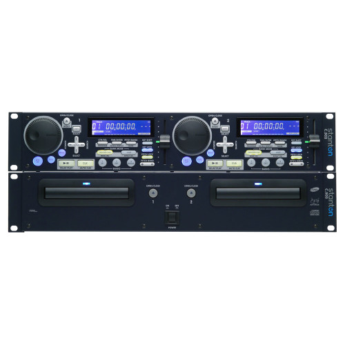 Stanton C503 Профессиональный двухкамернный CD-плеер Stanton C503 Профессиональный двухкамернный CD-плеер