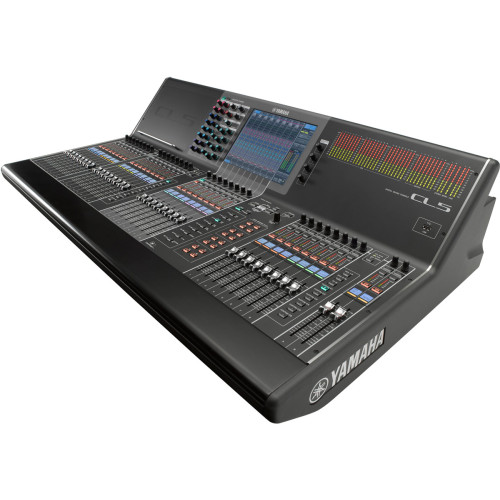 Yamaha CL5 цифровой микшерный пульт, 72 моно /8 стерео, панель индикаторов Yamaha CL5 цифровой микшерный пульт, 72 моно /8 стерео, панель индикаторов