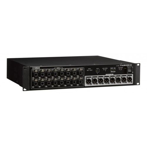 Yamaha TIO1608-D 16 I/O Rack коммутационный блок Yamaha TIO1608-D 16 I/O Rack коммутационный блок