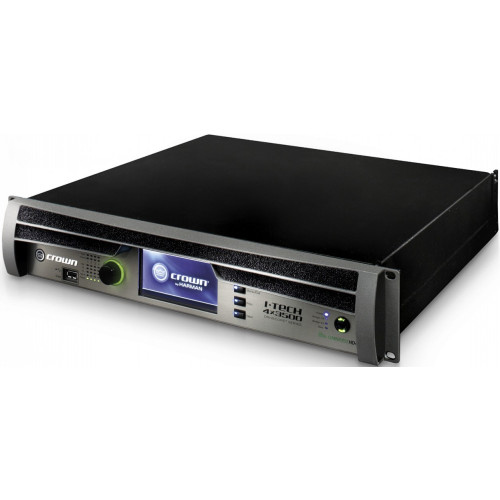 Crown I-T4x3500HD-SP усилитель 4-х канальный Crown I-T4x3500HD-SP усилитель 4-х канальный