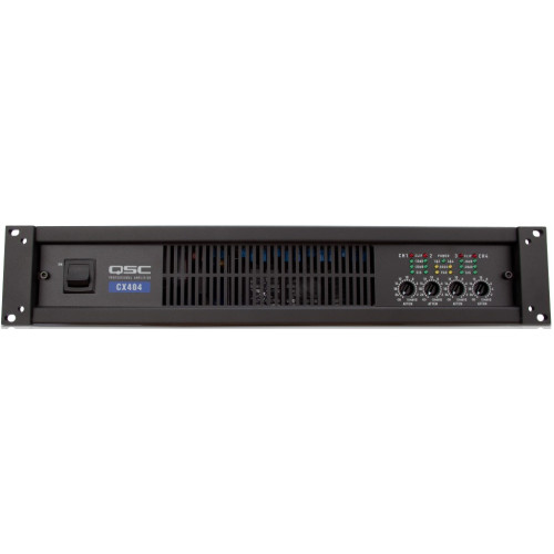 QSC CX404 усилитель мощности QSC CX404 усилитель мощности