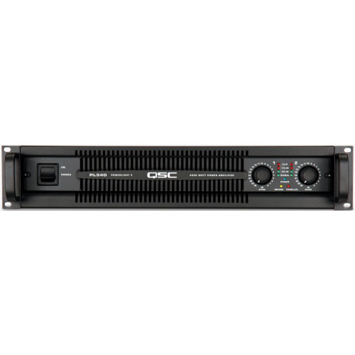 QSC PL340 усилитель мощности QSC PL340 усилитель мощности