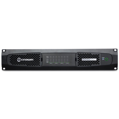 Crown DCI8x600DA усилитель 8-канальный с интерфейсами Dante™ / AES67 Crown DCI8x600DA усилитель 8-канальный с интерфейсами Dante™ / AES67