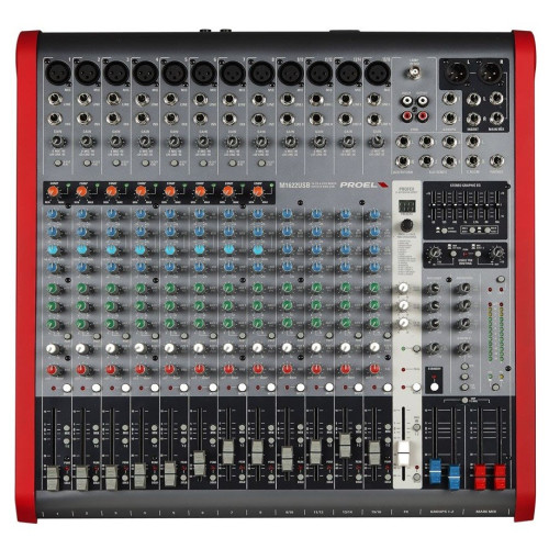 Proel M1622USB микшер Proel M1622USB микшер