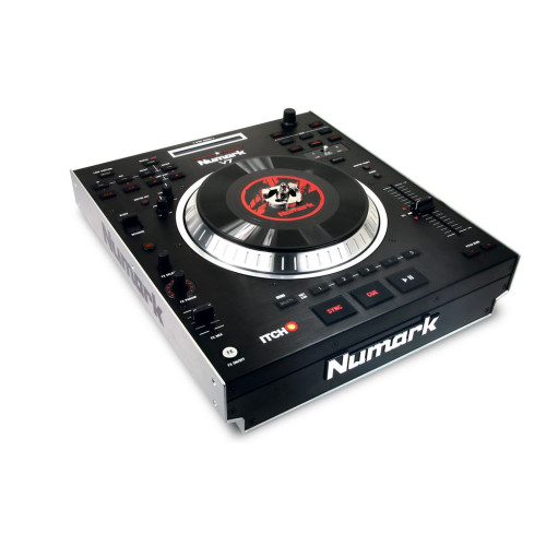 Numark V7 професиональный USB-контроллер, диск с прямым приводом, встроенный аудио интерфейс Numark V7 професиональный USB-контроллер, диск с прямым приводом, встроенный аудио интерфейс