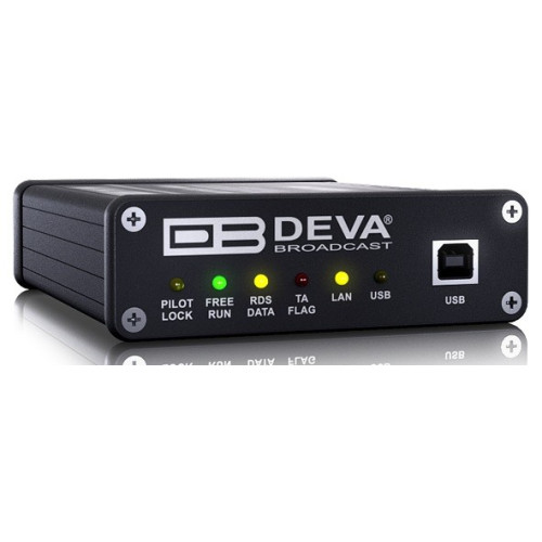 Deva Broadcast DB44 компактный мониторинговый FM-приемник с Ethernet портом Deva Broadcast DB44 компактный мониторинговый FM-приемник с Ethernet портом