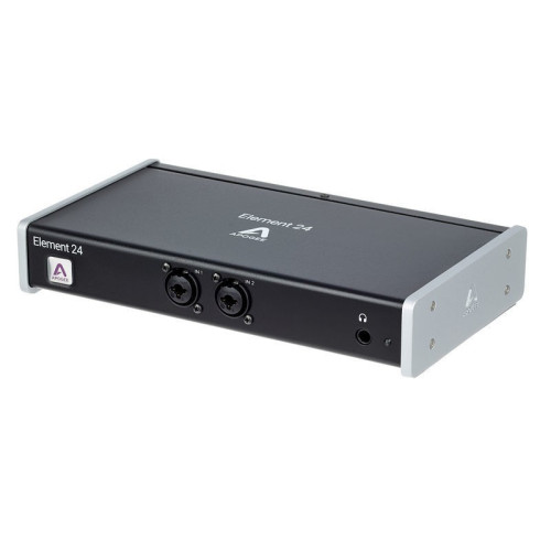 Apogee Element 24 многоканальный аудио интерфейс для Mac, 2 входа/4 выхода Apogee Element 24 многоканальный аудио интерфейс для Mac, 2 входа/4 выхода