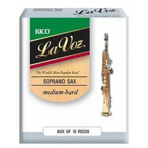 Rico RIC10MH трости для сопрано-саксофона средние жесткие, La Voz, (MH), 10 шт. в пачке Rico RIC10MH трости для сопрано-саксофона средние жесткие, La Voz, (MH), 10 шт. в пачке