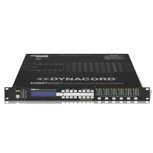 Dynacord DSP260 системный процессор Dynacord DSP260 системный процессор