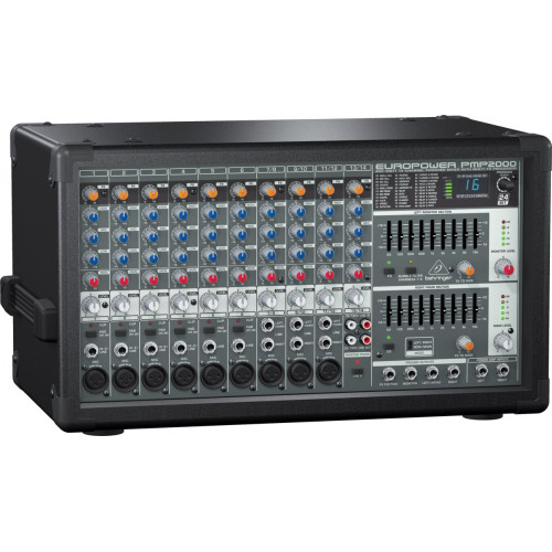 Behringer PMP2000 Europower микшерный пульт Behringer PMP2000 Europower микшерный пульт