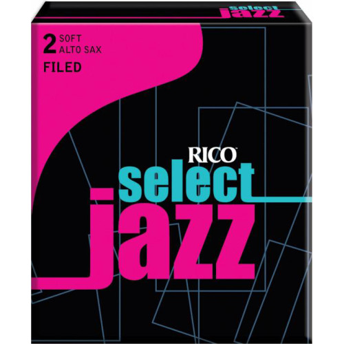 Rico RSF10ASX2S трости для альт-саксофона, Select Jazz Filed (2S), 10 шт. В пачке Rico RSF10ASX2S трости для альт-саксофона, Select Jazz Filed (2S), 10 шт. В пачке