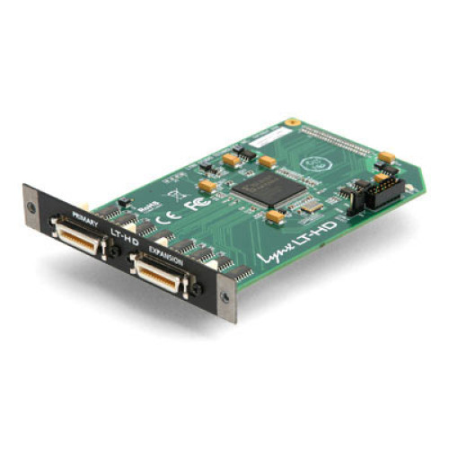 Lynx Studio LT-HD карта расширения (L-Slot совместимый интерфейс) для использования конверторов Aurora 16 и Aurora 8 с Digidesign Pro Tools HD системами