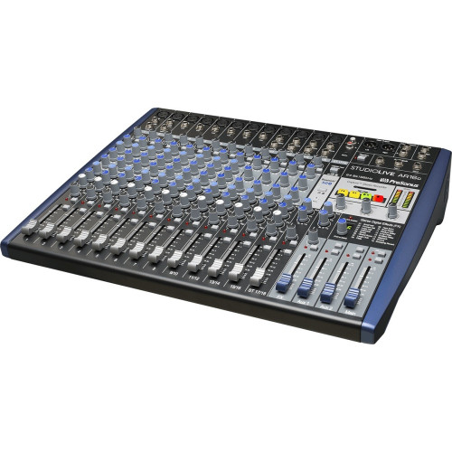 PreSonus StudioLive AR16c аналоговый микшер, 18 каналов PreSonus StudioLive AR16c аналоговый микшер, 18 каналов