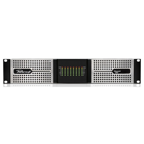 Powersoft Ottocanali 12K4 DSP+D 8-ми канальный усилитель мощности, 8 x 1 100 Вт (2 Ома) Powersoft Ottocanali 12K4 DSP+D 8-ми канальный усилитель мощности, 8 x 1 100 Вт (2 Ома)