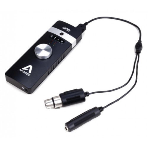 Apogee One - IOS - MAC USB-интерфейс для для iPad и Mac Apogee One - IOS - MAC USB-интерфейс для для iPad и Mac