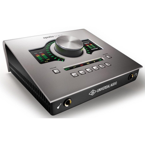 Universal Audio Apollo Twin USB аудиоинтерфейс Universal Audio Apollo Twin USB аудиоинтерфейс