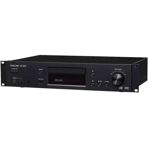 Tascam CD-240 CD/USB плеер Wav/MP3 Tascam CD-240 CD/USB плеер Wav/MP3