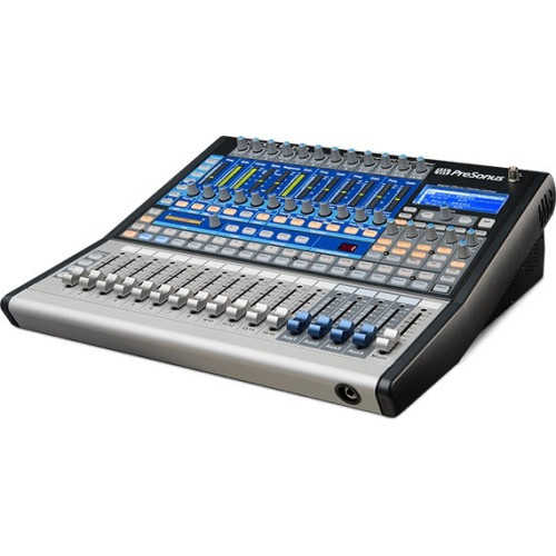 PreSonus StudioLive 16.0.2 USB цифровой микшер, 16 каналов, 8+4 стерео PreSonus StudioLive 16.0.2 USB цифровой микшер, 16 каналов, 8+4 стерео