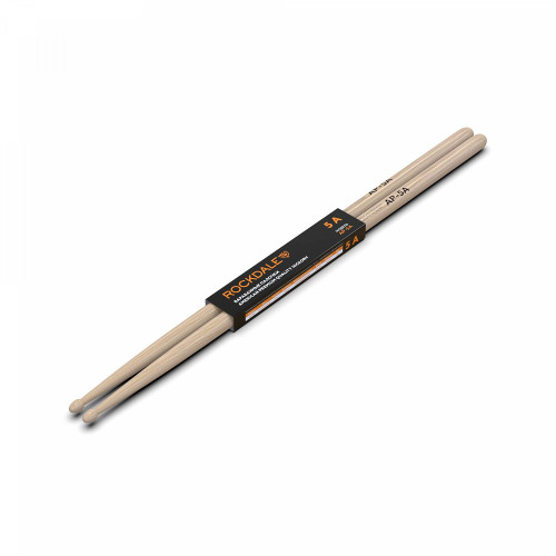 Rockdale American Premium Quality Hickory AP-5A барабанные палочки, цвет натуральный Rockdale American Premium Quality Hickory AP-5A барабанные палочки, цвет натуральный