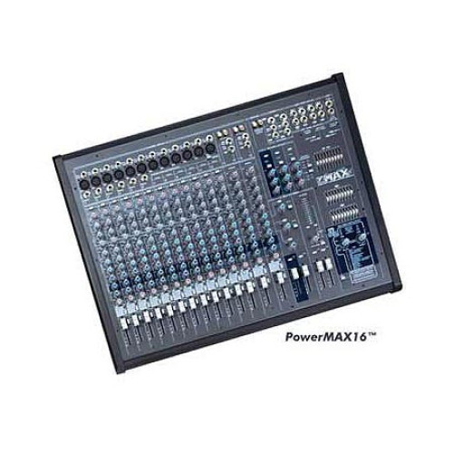 Yorkville PM-16 пульт с усилителем 16кан 2x800W+2x275W мониторы, прос. эффект Yorkville PM-16 пульт с усилителем 16кан 2x800W+2x275W мониторы, прос. эффект