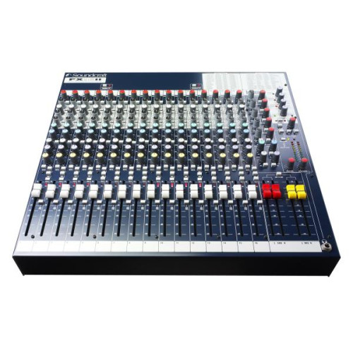 Soundcraft FX16ii микшерный пульт