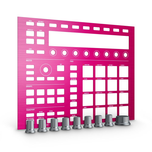 Native Instruments Maschine Mk2 Custom Kit Pink Champagne набор из цветных ручек и накладок для кастомизации Maschine Mk2, цвет розовый Native Instruments Maschine Mk2 Custom Kit Pink Champagne набор из цветных ручек и накладок для кастомизации Maschine Mk2, цвет розовый