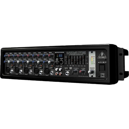 Behringer PMP 518M Europower активный микшерный пульт Behringer PMP 518M Europower активный микшерный пульт