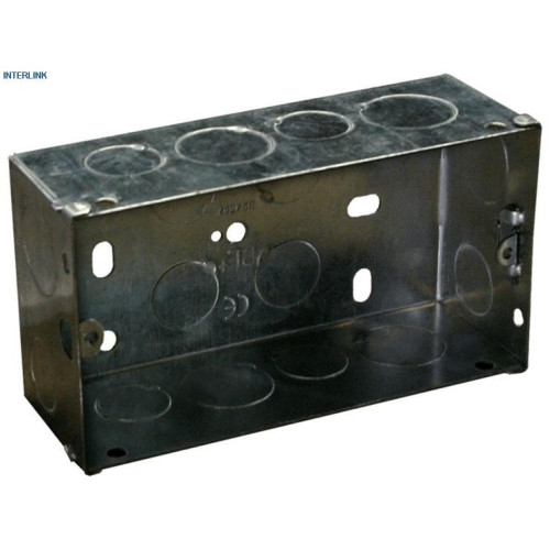 Audac WB50/FS коробка монтажа для настенной панели, для сплошных стен Audac WB50/FS коробка монтажа для настенной панели, для сплошных стен