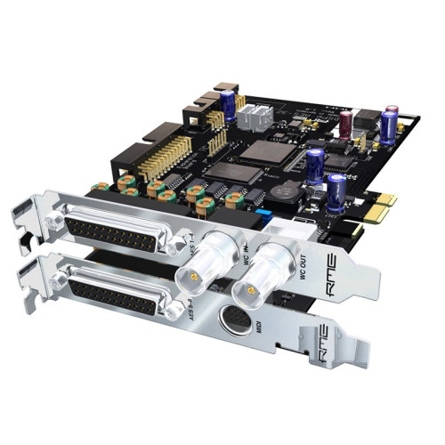 RME HDSPe AES-32 звуковая плата ввода/вывода аудиоданных формата PCI RME HDSPe AES-32 звуковая плата ввода/вывода аудиоданных формата PCI
