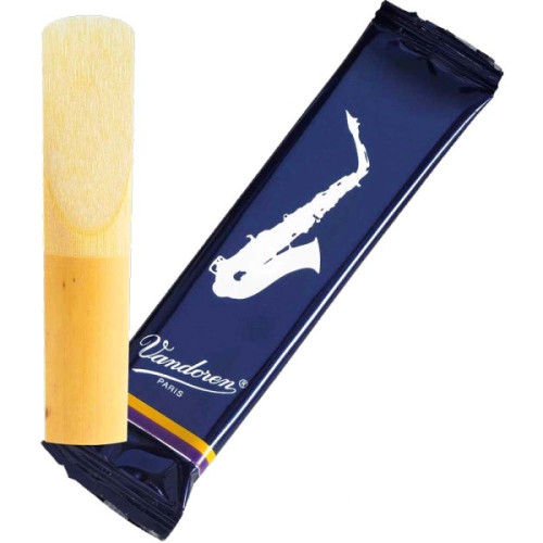 Vandoren SR214 Traditional 4.0 трость для альт-саксофона №4.0 Vandoren SR214 Traditional 4.0 трость для альт-саксофона №4.0
